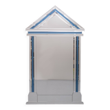 Grand miroir néoclassique vintage. Années 1970