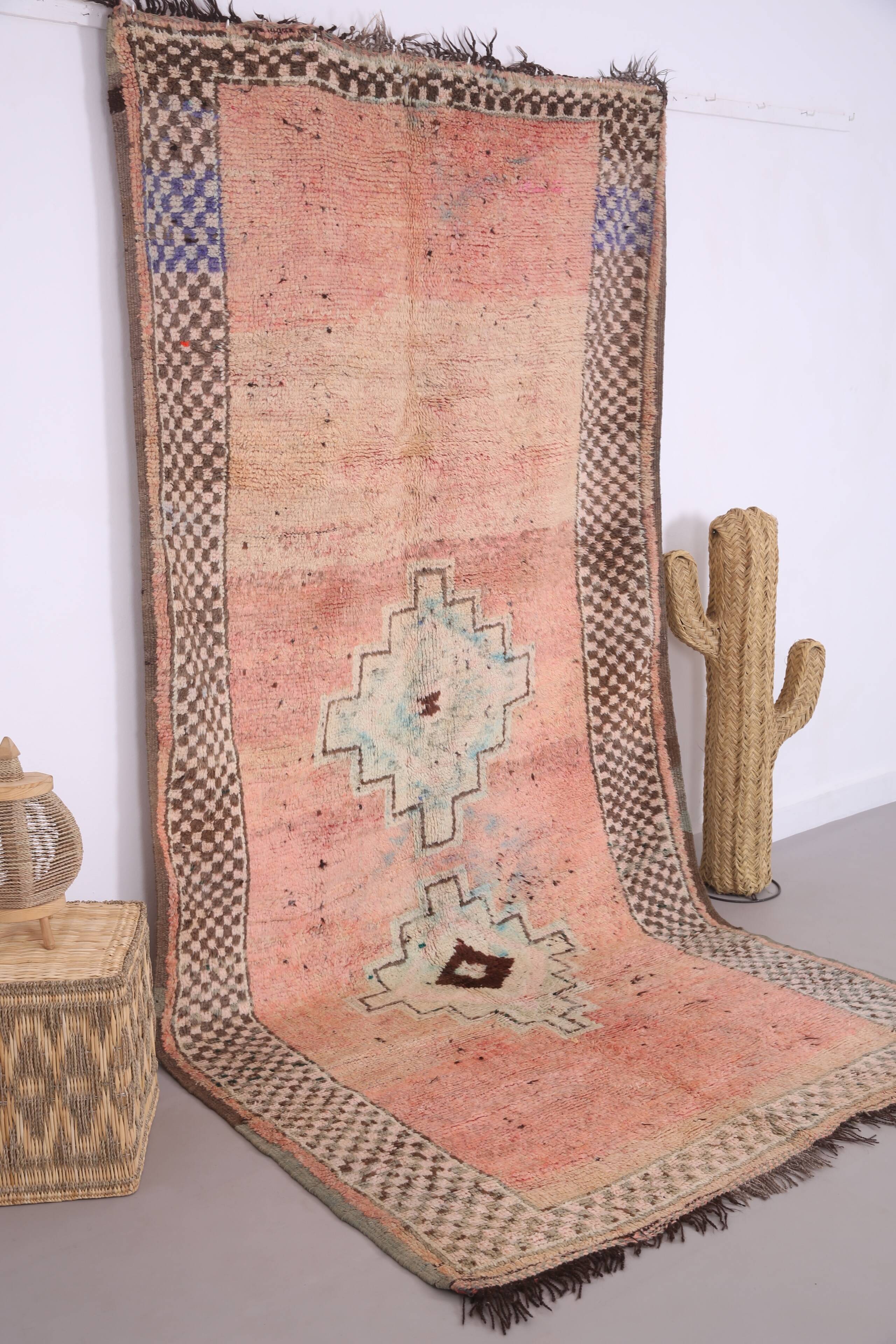 Vintage Boujaad Rug 150 x 309 cm - Vintage Moroccan Rug - Berber Rug