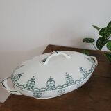 Moulin des Loups & Hamage elongated soup tureen