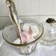 Sugar clamp lion's feet Art Nouveau