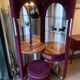 Poltrone Frau cylindrical dressing table
