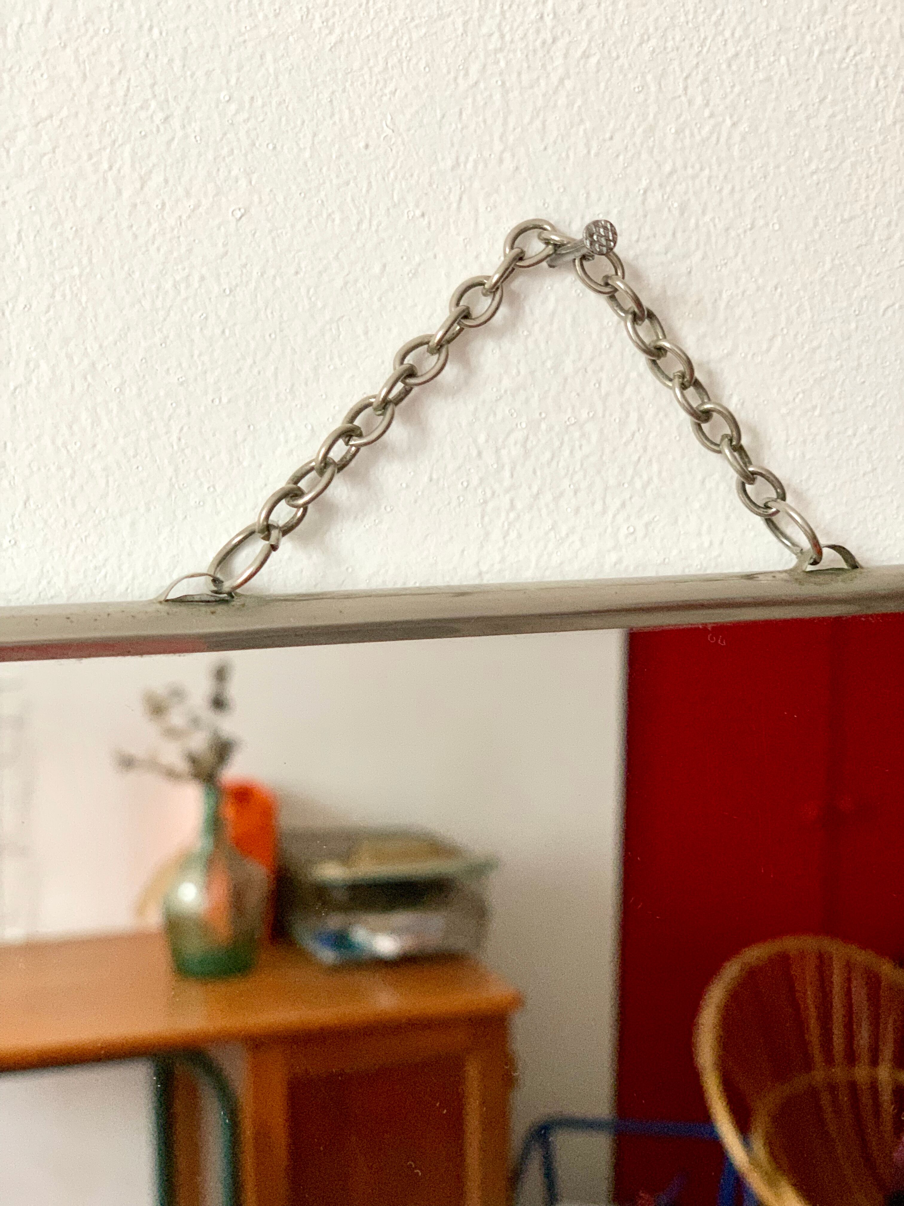 Former Barber 30x24cm mirror