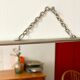 Former Barber 30x24cm mirror