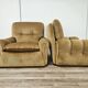 Vintage Italian armchairs from the 1970s