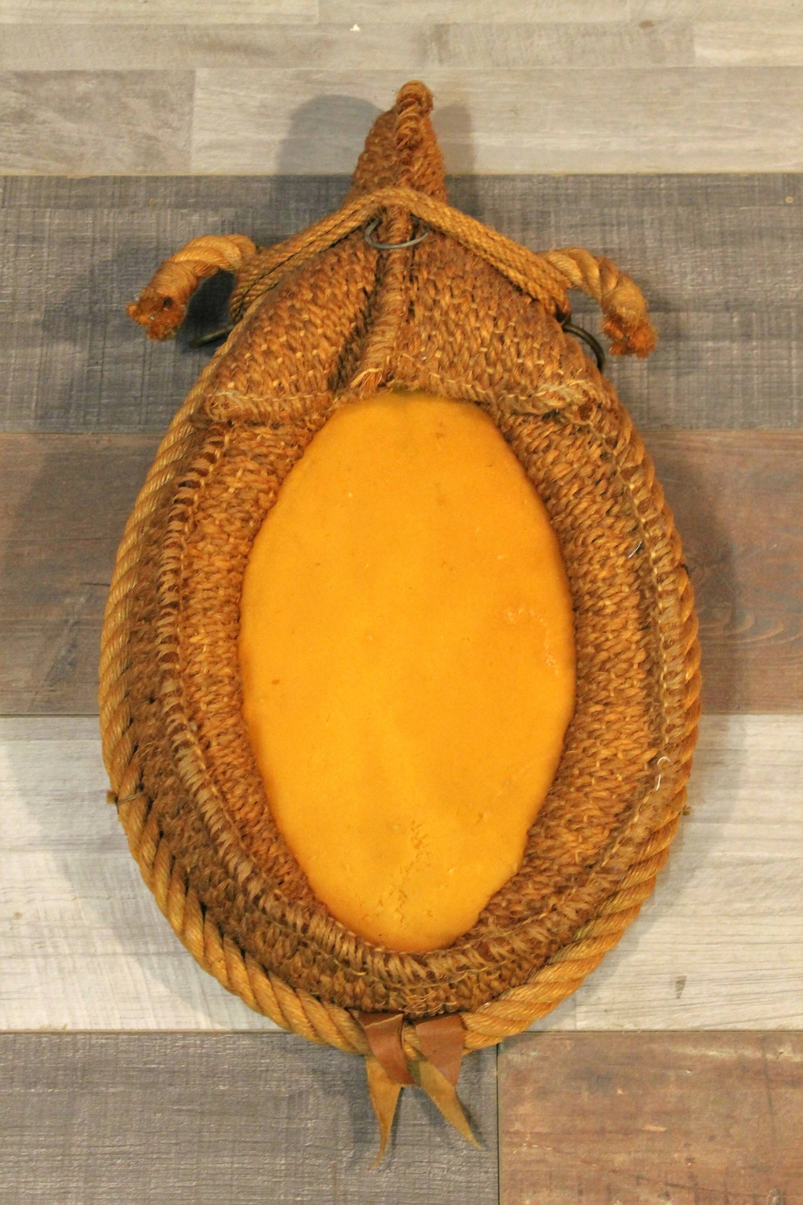 1950s rope wall mirror