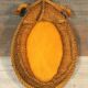 1950s rope wall mirror