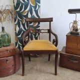 Office armchair, regency style