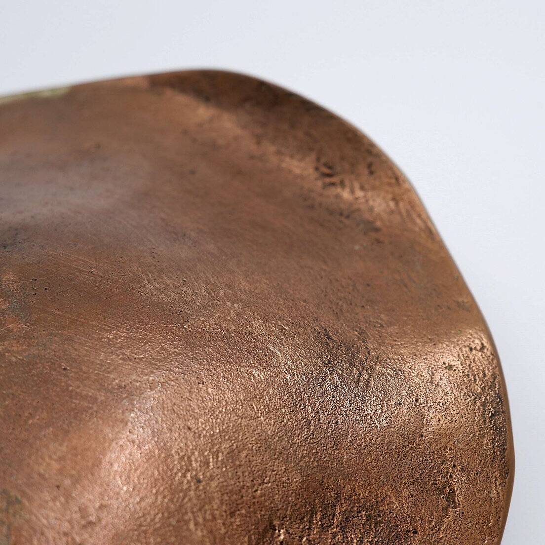 Michel Jaubert Sculptural Bronze Style Pocket Emptier - 1970s