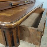 Art deco cylinder lady desk