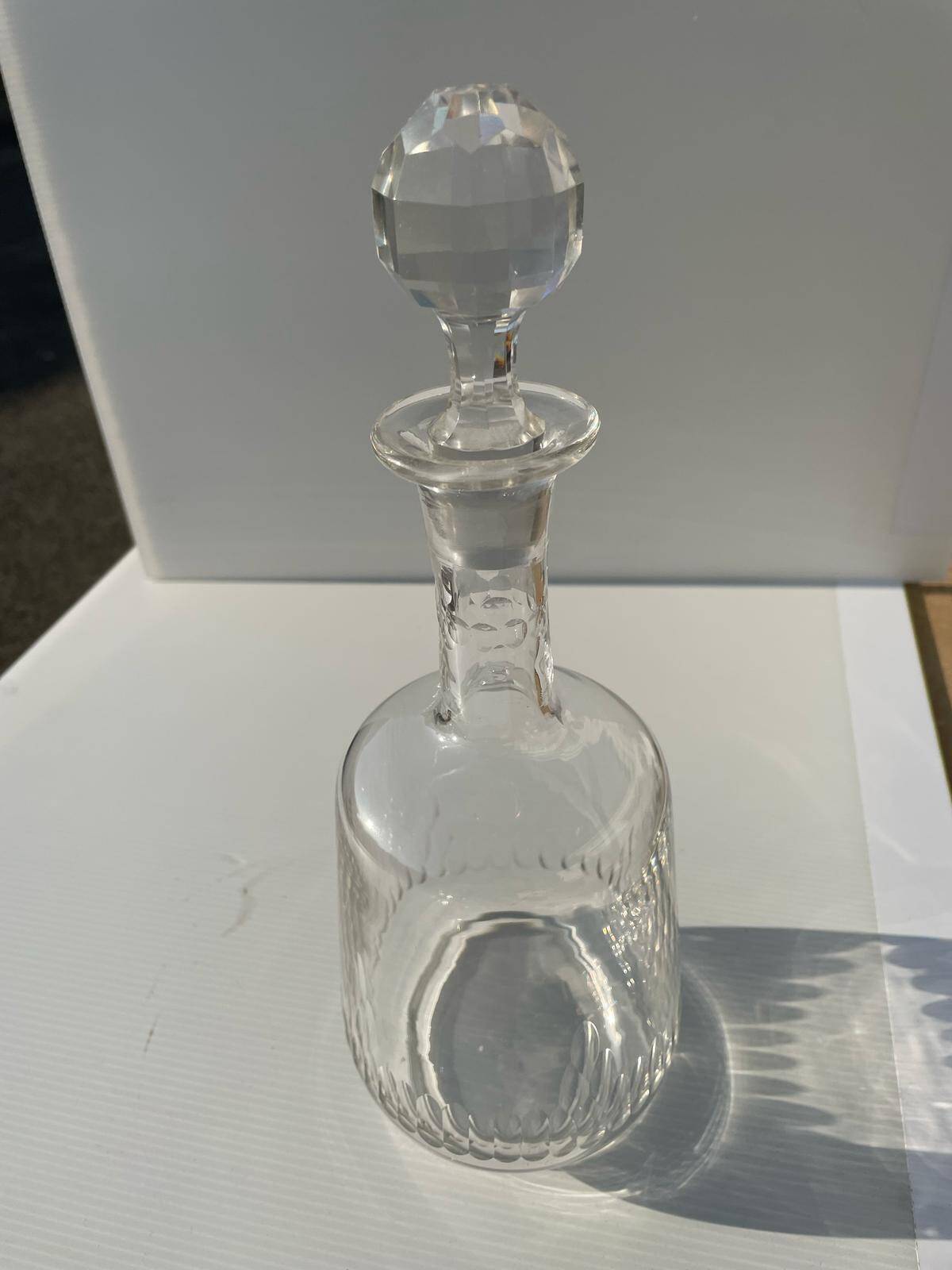 Baccarat Crystal Decanter circa 1920