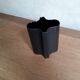Black porcelain vases from Rosenthal Studio Linie