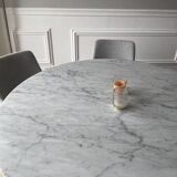 Marble tulip table