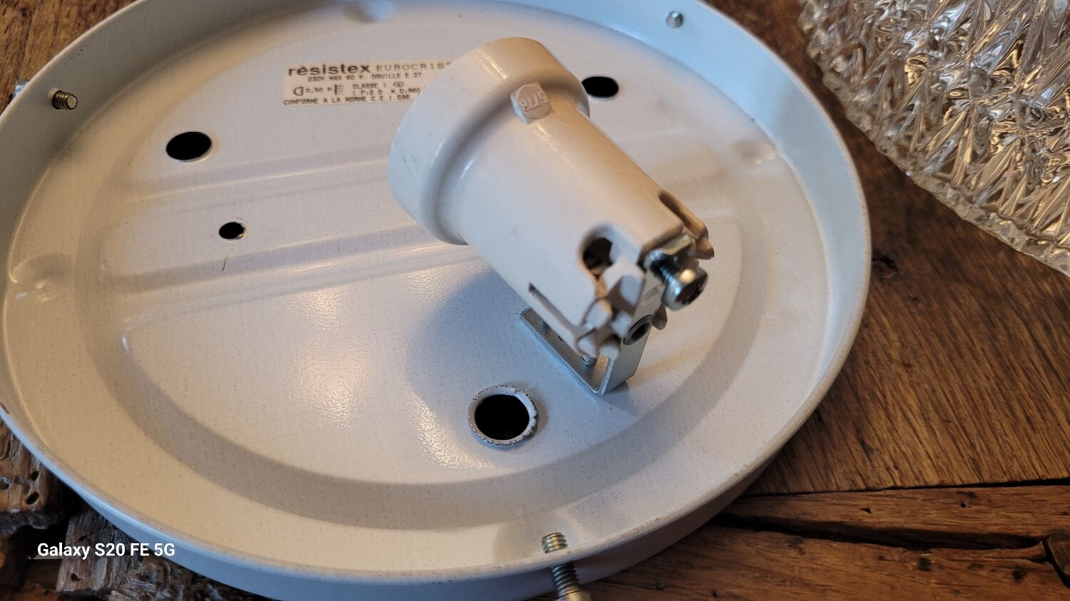 70's ceiling light / wall light