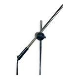 Lampe articulée vintage rouge et chrome – esprit industriel