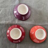 70´S earthenware egg cups