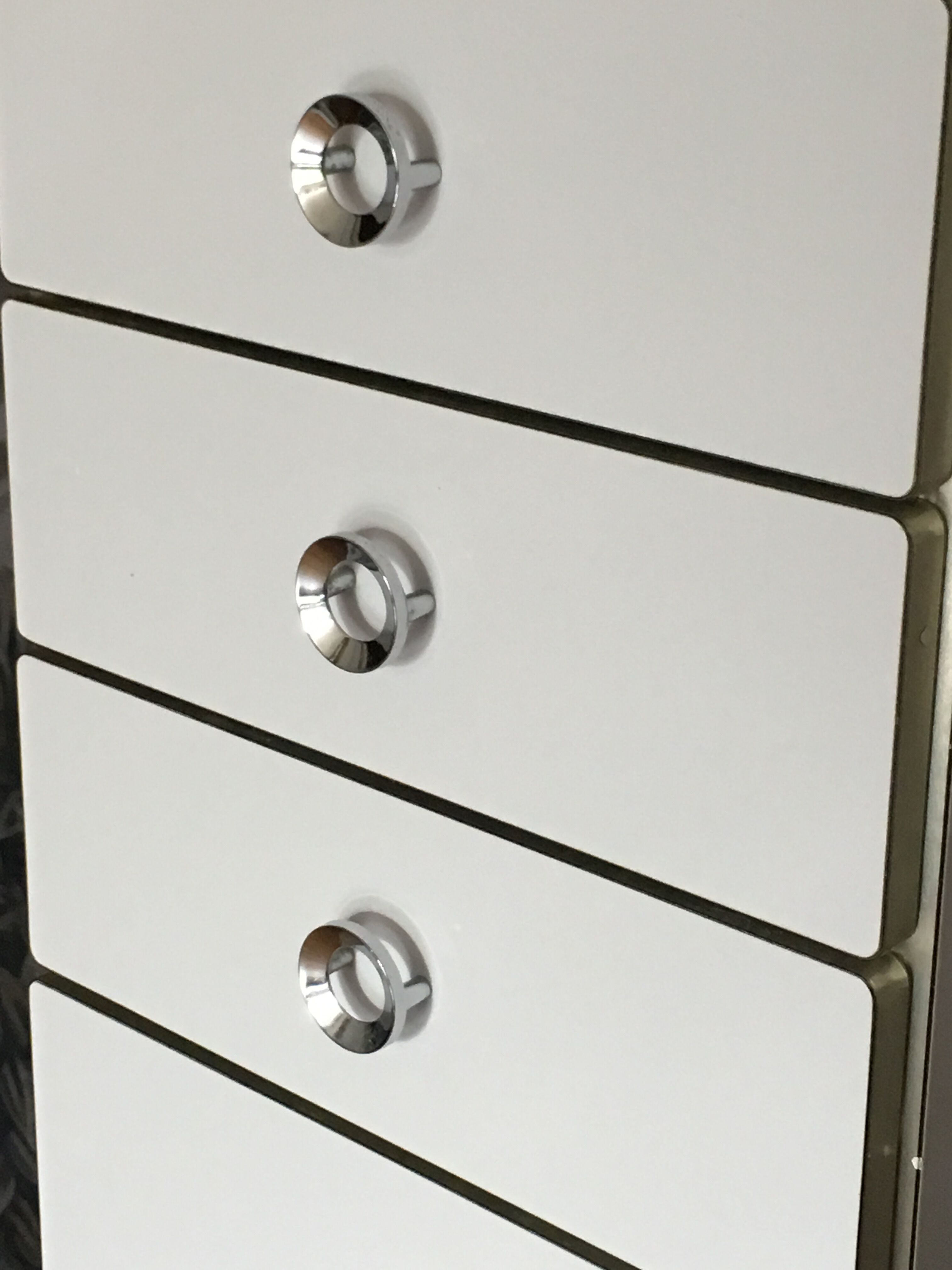 Vintage bathroom furniture