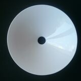 Old white ceramic pendant lamp