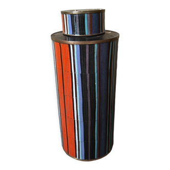 Fabienne Jouvin Paris Cloisonné Vase