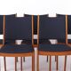 4 of 8 Johannes Andersen Dining Chairs | Danish Teak Mid-Century Design
