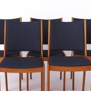 4 of 8 Johannes Andersen Dining Chairs | Danish Teak Mid-Century Design