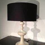 Lamp earthenware around 1970