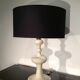 Lampe en faience vers 1970