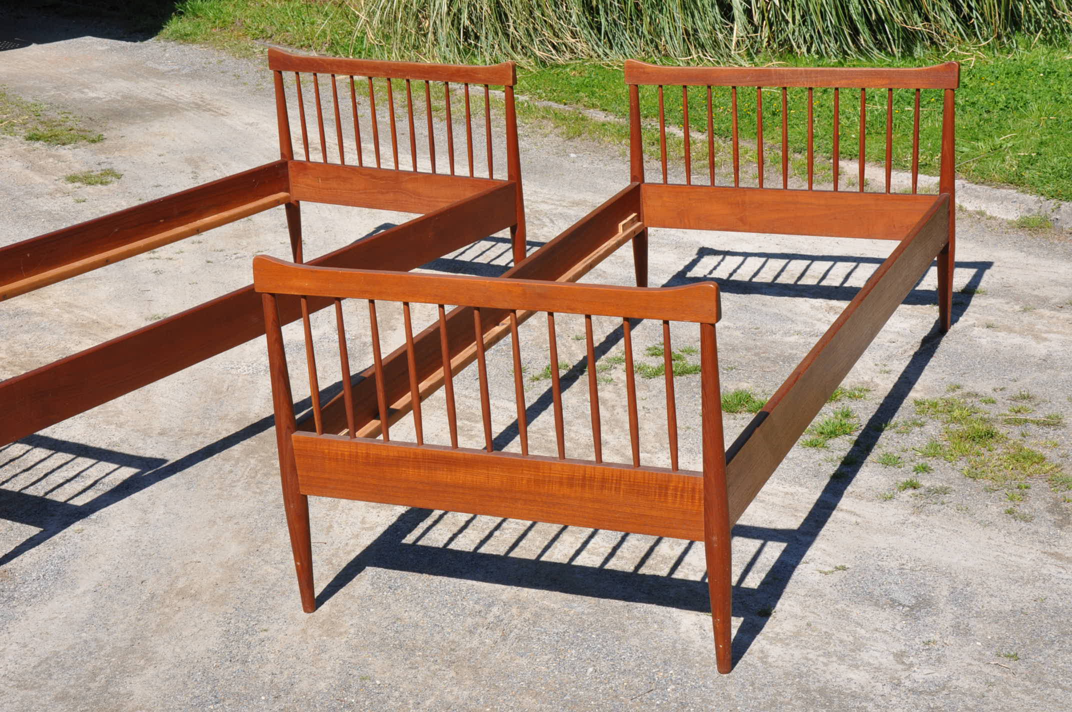 Scandinavian bed years 60