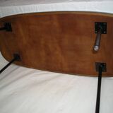 Atomic pattern coffee table from the 50s