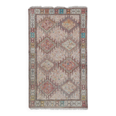 Tapis turc vintage fait main