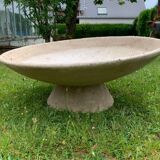 Vasque extérieure design Rene Pechere années 1955