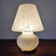 Lampe champignon vintage en verre de Murano