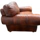 Ensemble de 2 fauteuils en cuir tchèque XL