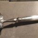 Silver metal ice service