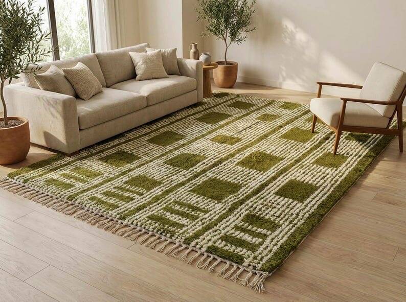 Tapis berbère authentique taille 2/3 m