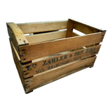Old Rungis wooden fruit crate