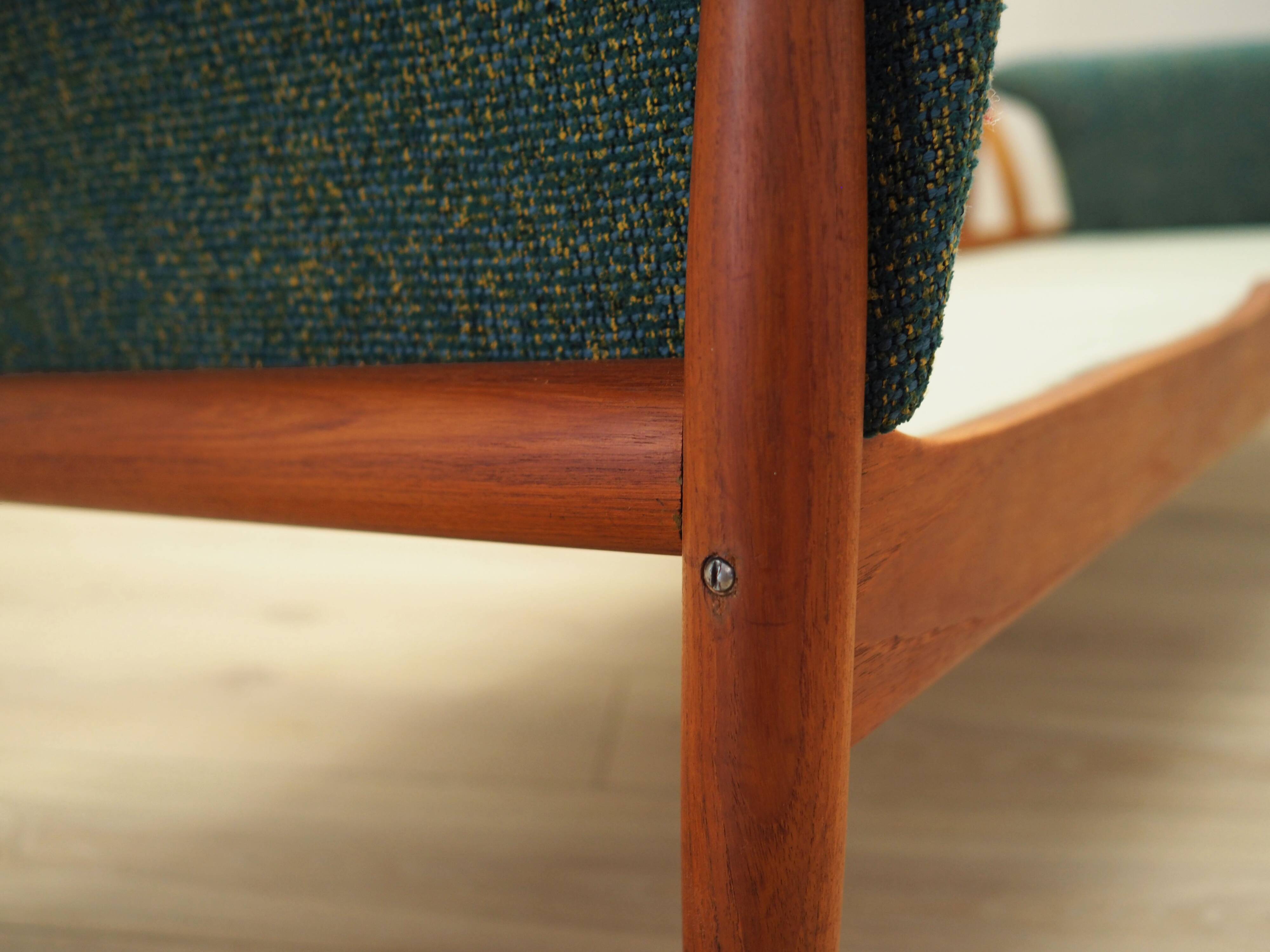 Salon, design danois, années 1960, designer : Grete Jalk, fabricant : Fra