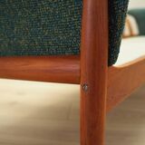 Salon, design danois, années 1960, designer : Grete Jalk, fabricant : Fra