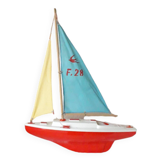 Basin sailboat