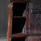 Antique Vernacular Cabinet, France, 19th Century