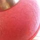Lampe de bureau rouge