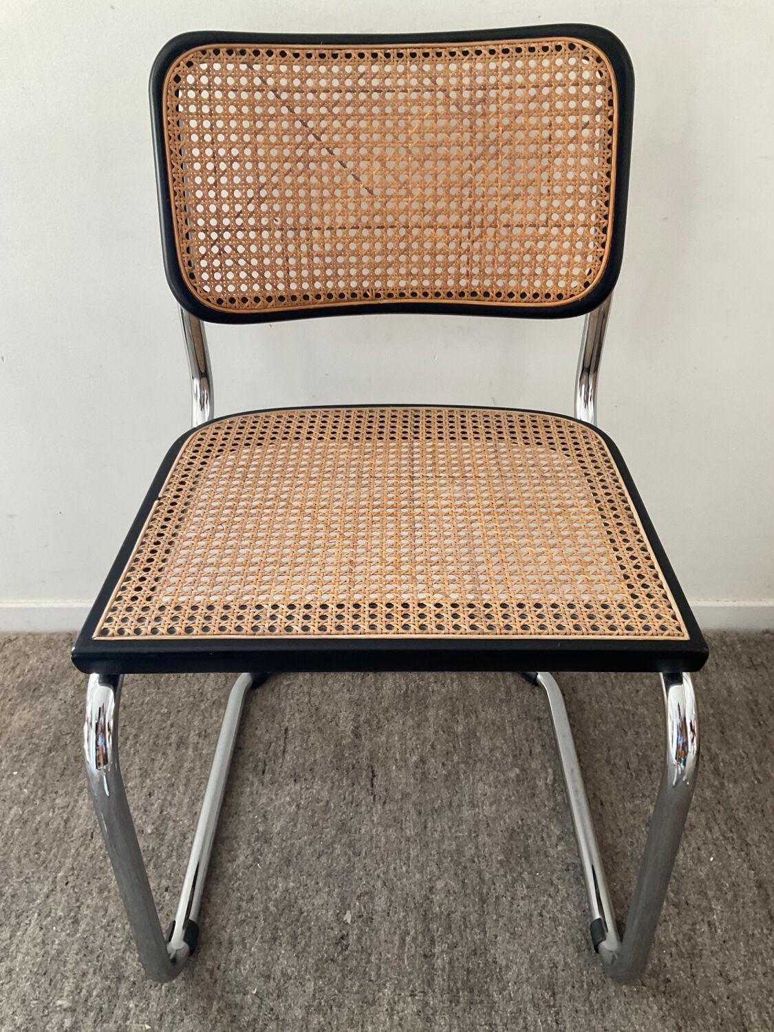 Chair Marcel Breuer Cesca B32 edition Arrben Italy