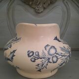 Broc in earthenware iron earth longchamp model thistle