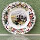 Set of 10 plates Creil & Montereau, Siege of Sebastopol, fine earthenware