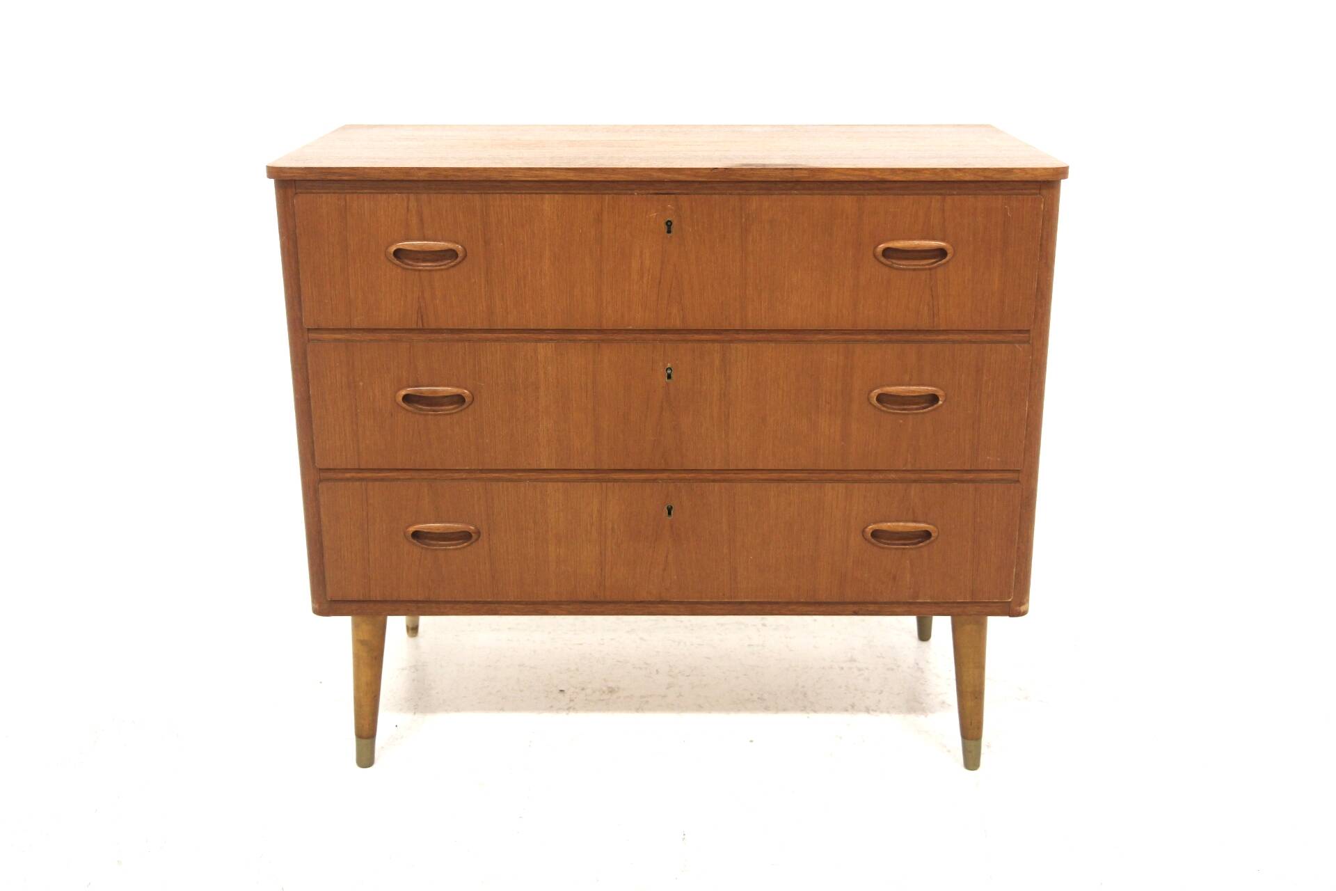 Scandinavian teak chest of drawers, Sweden, 1960