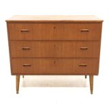 Commode scandinave en teck, Suède, 1960
