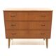 Scandinavian teak chest of drawers, Sweden, 1960