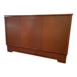 Lit pliant commode vintage