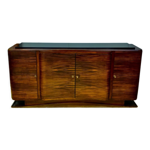 enfilade art deco  ebène