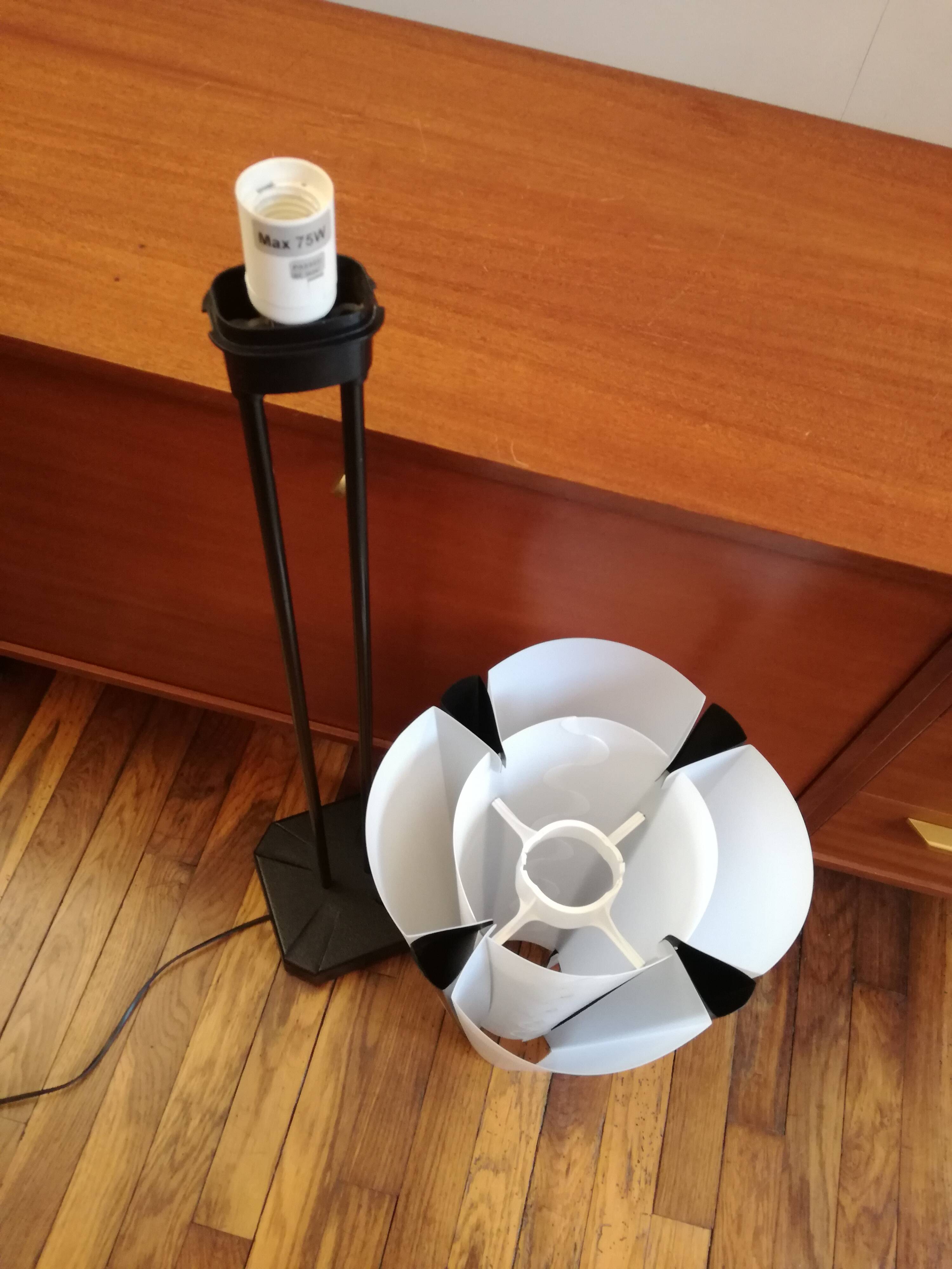 Lampadaire Ikea Vistofta, 1980