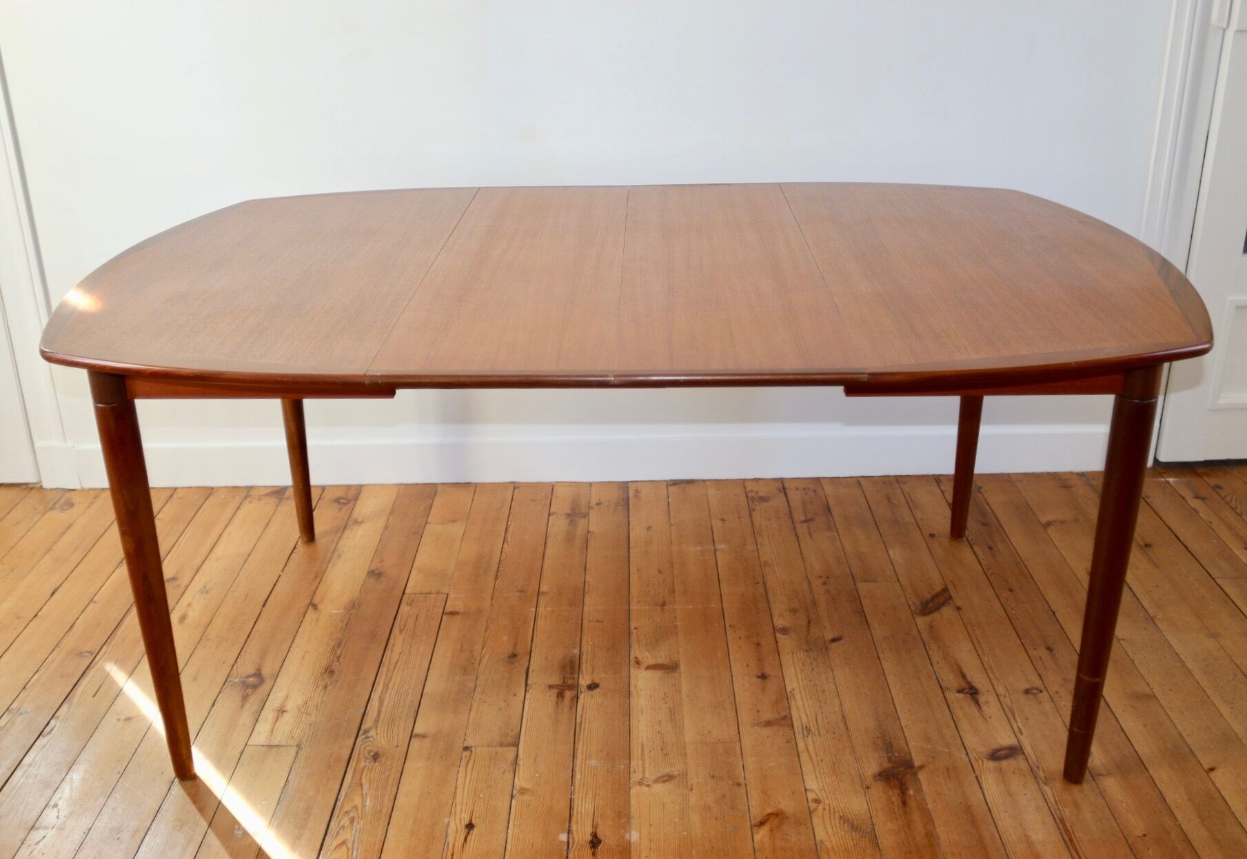 Scandinavian teak 60s H. W. Klein table